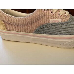 VANS Era Classic Corduroy Skate Shoes‎ US Kids 6 Lilac Snow/Biue Frog